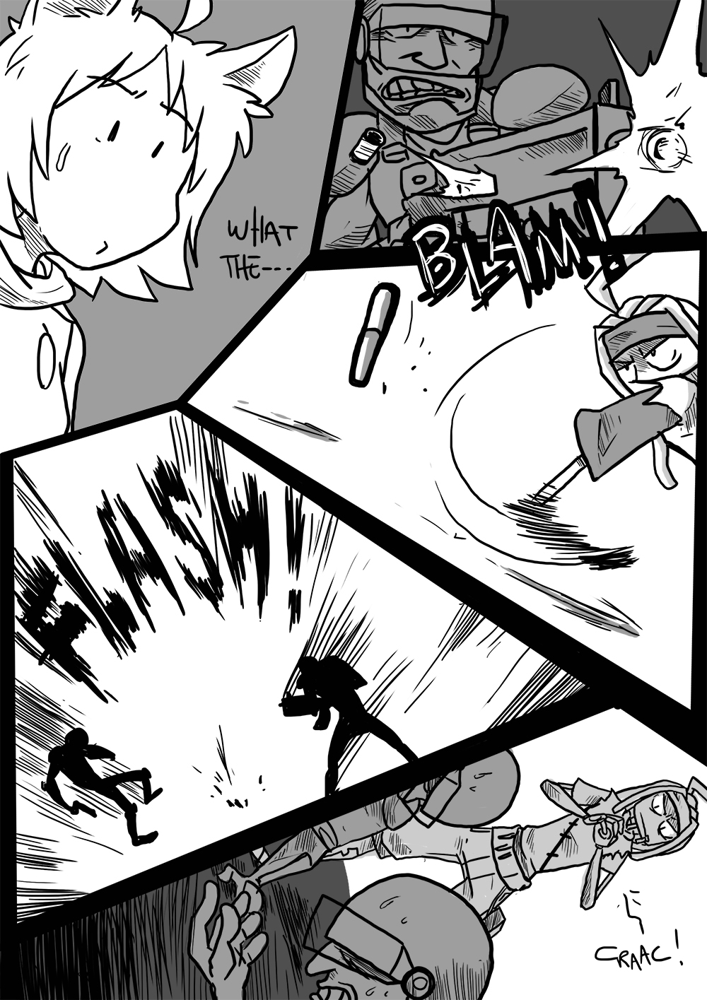 Wanderin' Down Old Docks: page 10